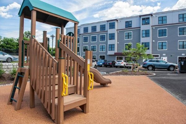 The Lumber Yard playground