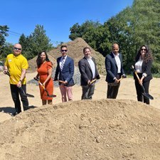 Greenstead Grove groundbreaking in Ludlow